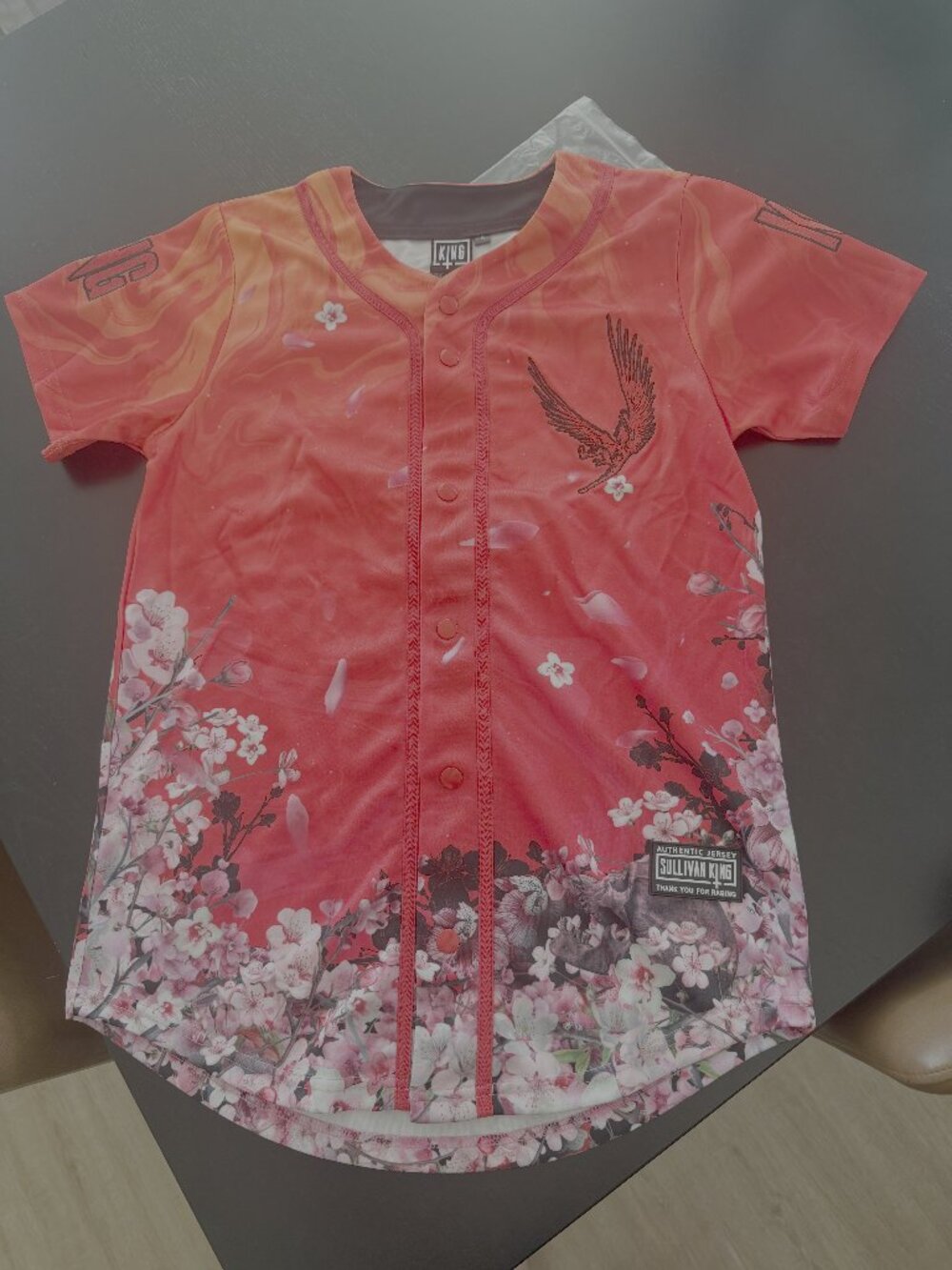 Sullivan King Bass Canyon 2024 Moth Pit Jersey Size Small